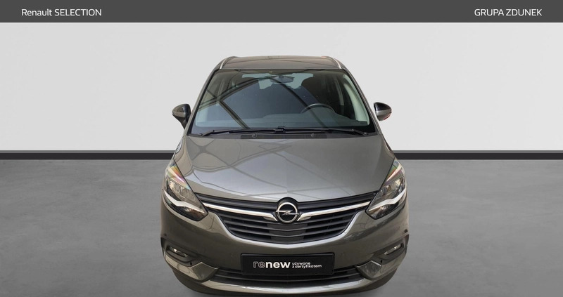 Opel Zafira cena 49900 przebieg: 150800, rok produkcji 2018 z Gdańsk małe 121